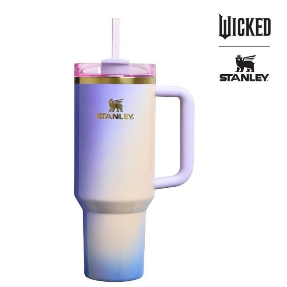 Stanley Wicked 💚💗 Defy Gravity with the Wicked x Stanley Quencher H2.0! ✨